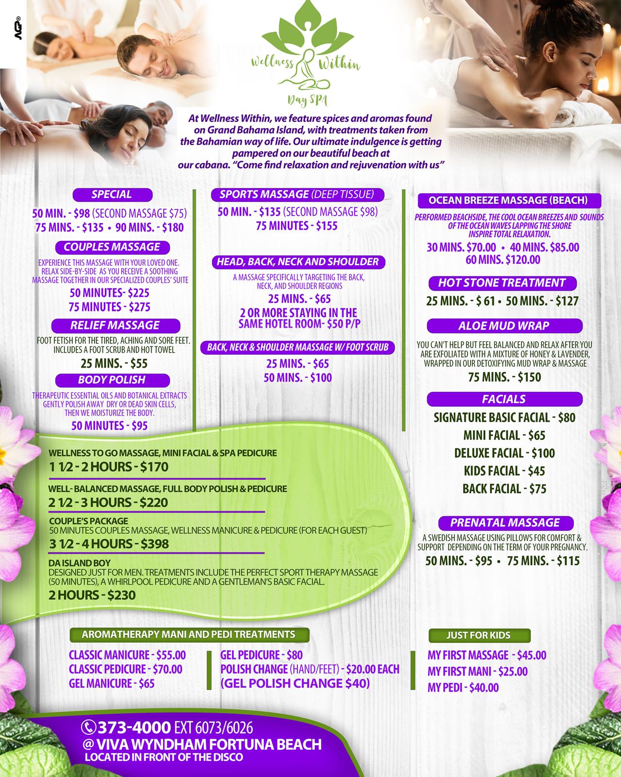 Wellness Within Day Spa